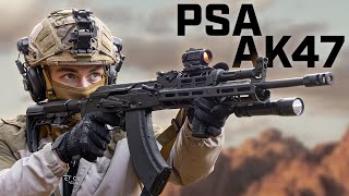 PSA GF3  Budget Tactical Ak47 [upl. by Relyt]