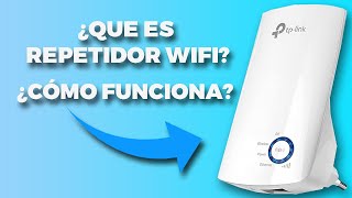 👉 ¿Qué es un REPETIDOR WIFI y Como Funciona 2024 ⚡ [upl. by Klingel995]