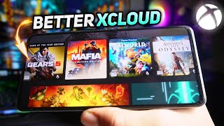 NEW Better xCloud Gaming App  Play Console Games on Android  Xbox Exclusive [upl. by Amary]