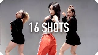 16 Shots  Stefflon Don  Minny Park Choreography [upl. by Darlleen]