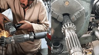 How To Repairing Counter Shaft Mf 385 [upl. by Eenahs273]