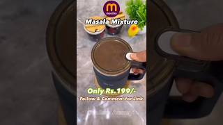 Masala grinder 🧆shorts shortvideo viralshorts trendingshorts meeshohaul meeshofinds unboxing [upl. by Humo]