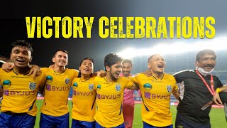 Victory Celebrations  Kerala Blasters [upl. by Lundberg]