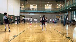 CSUN A vs UCI A set 2 [upl. by Cul]