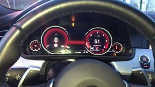 Bmw m550d f10 launch control [upl. by Loring]