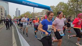 Mainova Frankfurt Marathon Start Part 2 2nd wave All Runners 27 October 2024 [upl. by Inan352]