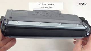 How to fix a Brother toner cartridge with quality problems [upl. by Channa]