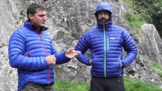 Rab Microlight Alpine Down Jacket Review [upl. by Airalav853]