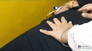 buttock injection indian woman  injection video [upl. by Naerda]