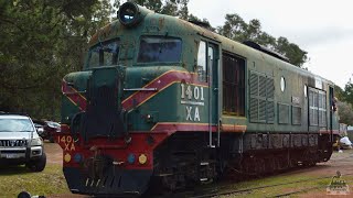 XA1401 at Hotham Valley Railway [upl. by Gussi]