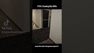 Scaring my Wife [upl. by Whiting]