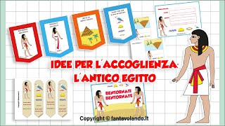 Idee per laccoglienza Antichi egizi [upl. by Arrak682]