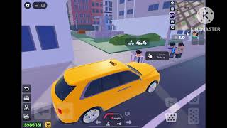 Roblox taxi boss gameplay part 47 [upl. by Enyawed]