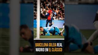 Barcelona GOLEIA Real Madrid e YAMAL FAZ COMEMORAÇÃO DE CRISTIANO RONALDO  part 1 [upl. by Averyl]