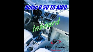 Volvo V50 T5 AWD I Fahrbericht [upl. by Inanuah]