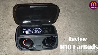 M10 tws wireless earbuds  best earbuds under 200 [upl. by Ives]