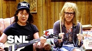 Waynes World The Gulf War  SNL [upl. by Pandich]