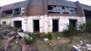 Abandoned ICI Factory Ardeer Stevenston Ayrshire Scotland [upl. by Aicat]