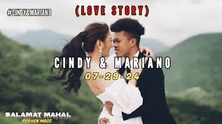 Salamat Mahal  Roshen Macc  Cindy amp Mariano Love Story [upl. by Engedus]