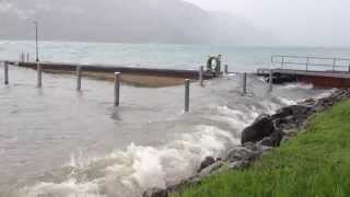 Sturm am Thunersee [upl. by Allimak]