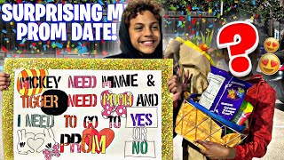 SURPRISING MY PROM DATE FIND OUT WHO 👀vlogmas day 5 [upl. by Negam]