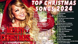 Top 50 Christmas Songs of All Time 🎅🏼 Best Christmas Music Playlist 2024 🎄 Merry Christmas 2025 [upl. by Kacey335]