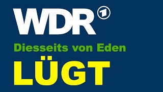 Opferfest WDR opfert Vernunft Anstand und Wahrheit [upl. by Brost]