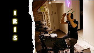 Iris  The Goo Goo Dolls  Drum Cover  Nicky Drum  Chase Music [upl. by Lundquist]