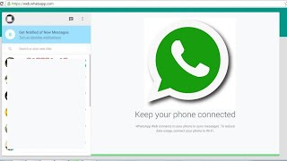 How to Setup Whatsapp on PC and Laptops Officially [upl. by Einnim]