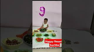 Happy 9month birthday betucutiipy yachana vlogbirthdayparty dailyshorts cutebaby [upl. by Imuya]