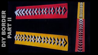 BULLETIN BOARD BORDER DECORATION IDEAS PART 2  Easy Soft Board Borders  Easy Decor RaamiCrafts [upl. by Neeluqcaj]