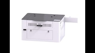 co2lasermachine lasermachine 6040 [upl. by Zobias]