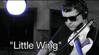 Little Wing Electric Violin  Patrick Contreras [upl. by Asilehs]