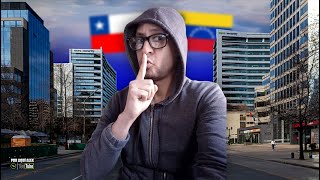 Venezolanos 🇻🇪 Muestran las Calles en CHILE 🇨🇱 Las Condes PorAquiAlex [upl. by Dusty359]