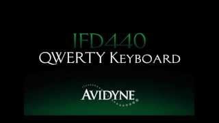 IFD440 QWERTY Keyboard [upl. by Jacintha919]