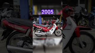 Evolution off Modenas bike 19922024 😈😈😱😱 [upl. by Benito]