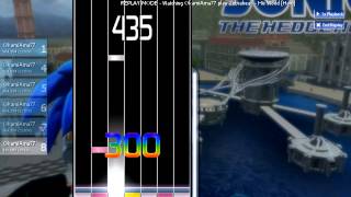 Osu osumania Zebrahead  His World Hard S Perfect [upl. by Eupheemia]