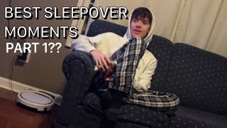 BEST SLEEPOVER MOMENTS [upl. by Sunderland]