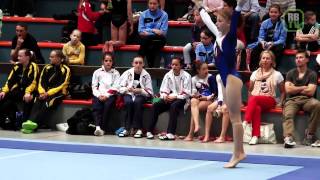 Christelle Timis  Pre Olympic Youth Cup 2012  Kunstturnen AK 1213 [upl. by Allenad]