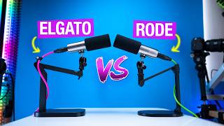 Elgato vs Rode Desktop Mic Stands Build Quality or Versatility [upl. by Carew53]