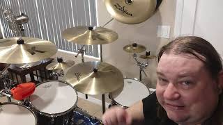 Lets talk cymbals and toms Why do I play the cymbals I play [upl. by Carboni]