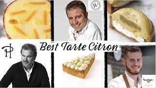 🍋 À LA RECHERCHE DE LA MEILLEURE TARTE CITRON DE PARIS 🍋 [upl. by Lorinda]