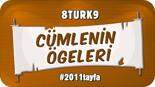 Cümlenin Ögeleri 📙 8TURK9 2025LGS [upl. by Wystand]