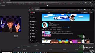 Foltyn hitting 1 million subscribers live [upl. by Dloniger755]