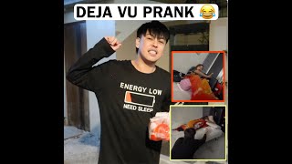 deja vu prank quotnawindang siya hahahaquot [upl. by Enialed]