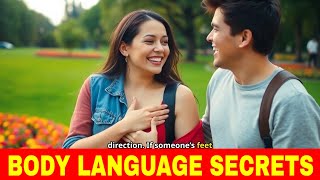 Body Language Secrets How to Read Attraction Signals Respectfully [upl. by Lrae466]