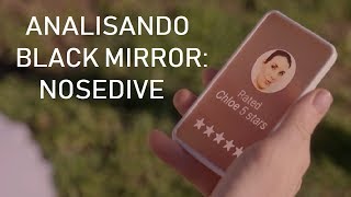 Analisando Black Mirror Nosedive [upl. by Ahsitam]