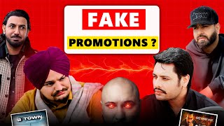 Explain Sidhu Moose Wala Sukh Sanghera Dev Kharoud vs B Praak Controversy  Fake Promotions [upl. by Eloc932]