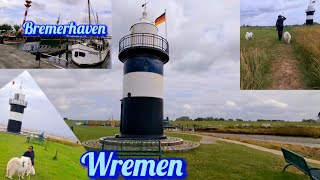 19 ทัวร์แคมป์ Campertour Wremen  Bremerhaven [upl. by Seda]