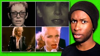 Watching EURYTHMICS Music Videos EP 3 [upl. by Columbine714]